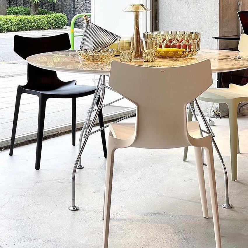 Kartell》ライフスタイルに合わせたダイニングチェアのご提案