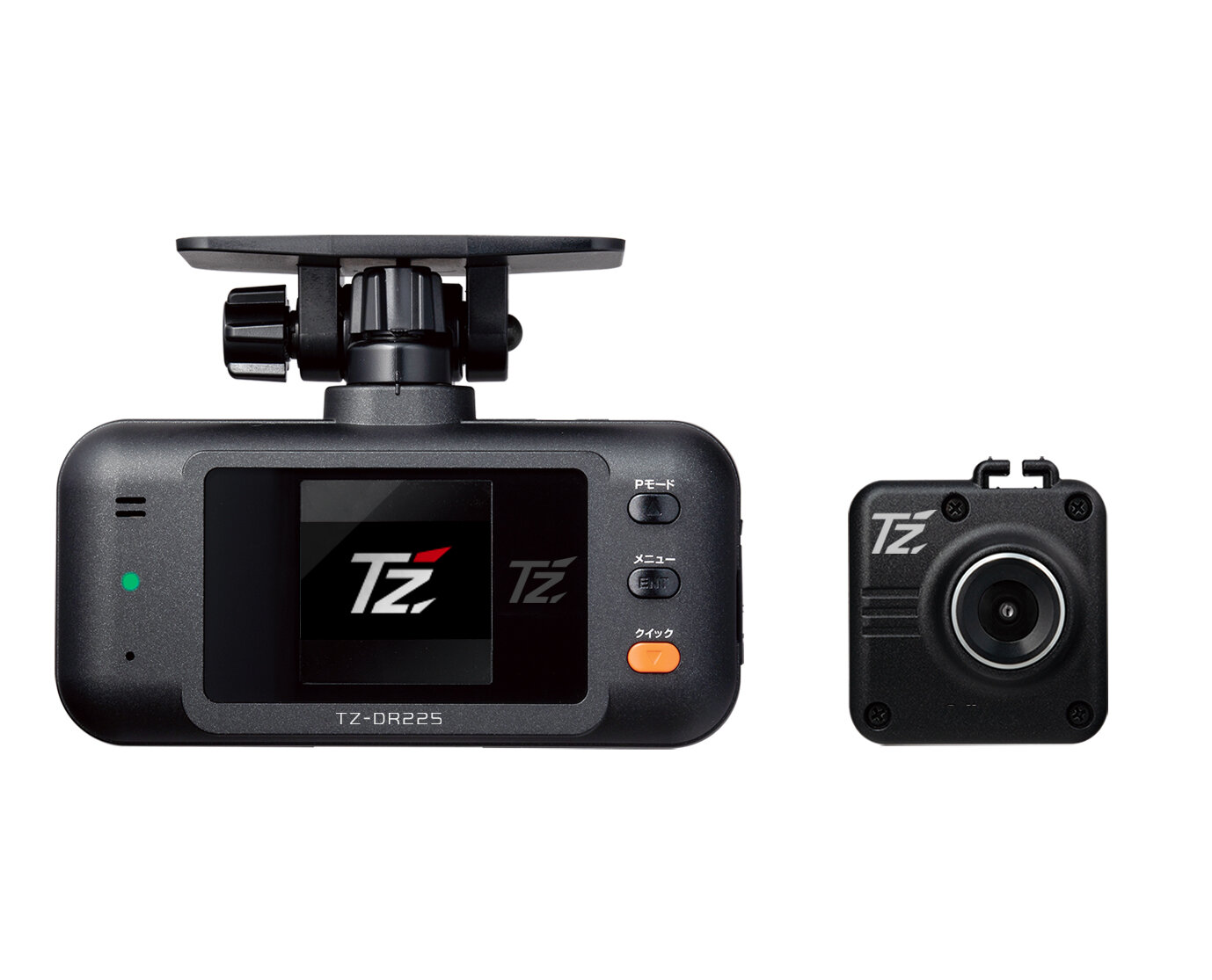 2カメラドライブレコーダー TZ-DR225（地区限定）|TZ商品|トヨタ