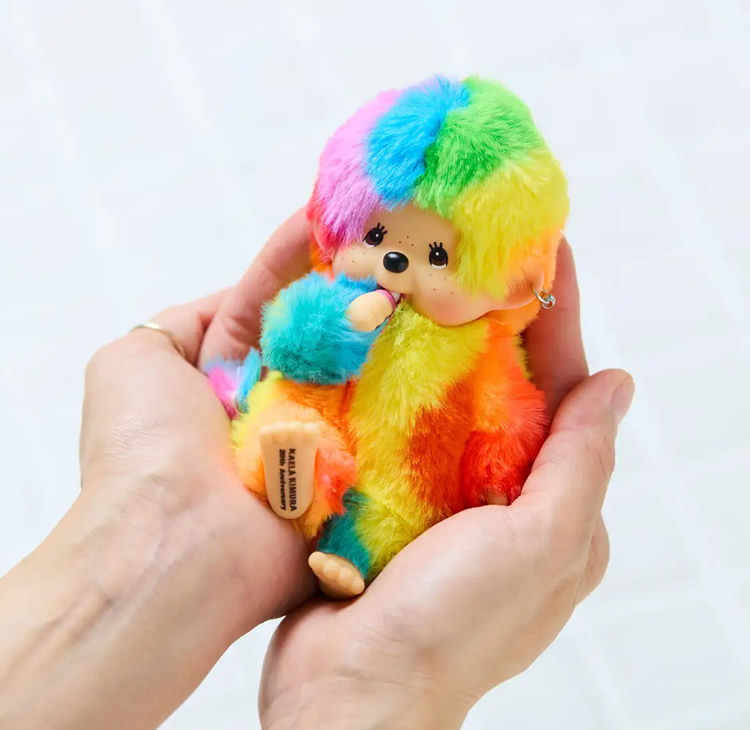 モンチッチ誕生50周年×木村カエラさんデビュー20周年記念「虹」を