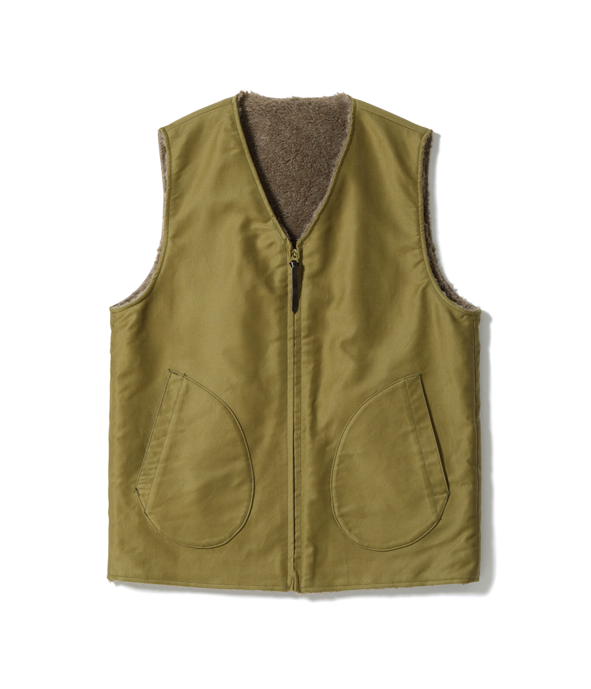Lot No. BR15582 / VEST, DECK (REVERSIBLE) DEMOTEX-ED - BUZZ