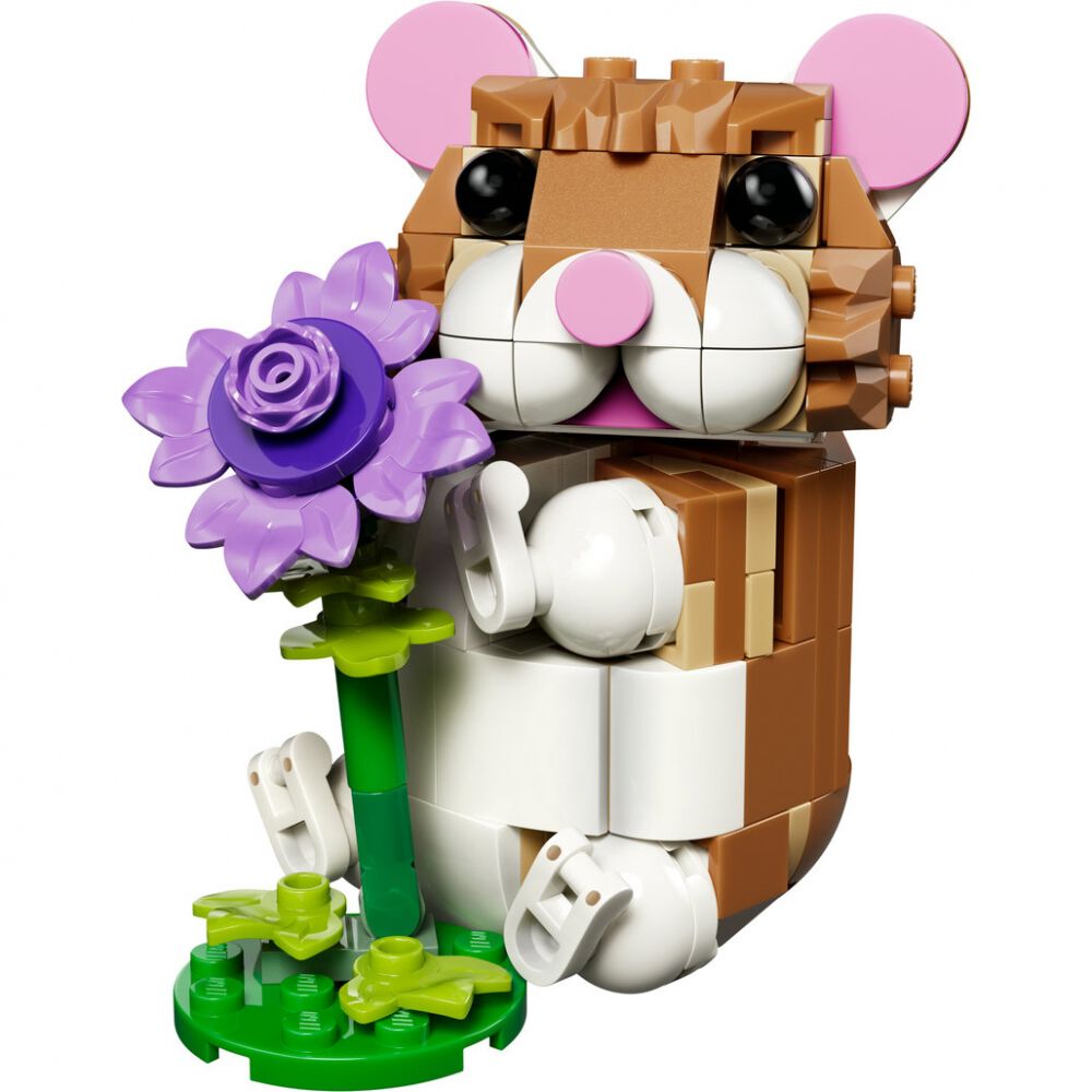 レゴ LEGO クリエイター お花だいすき ちびっこハムちゃん 31376