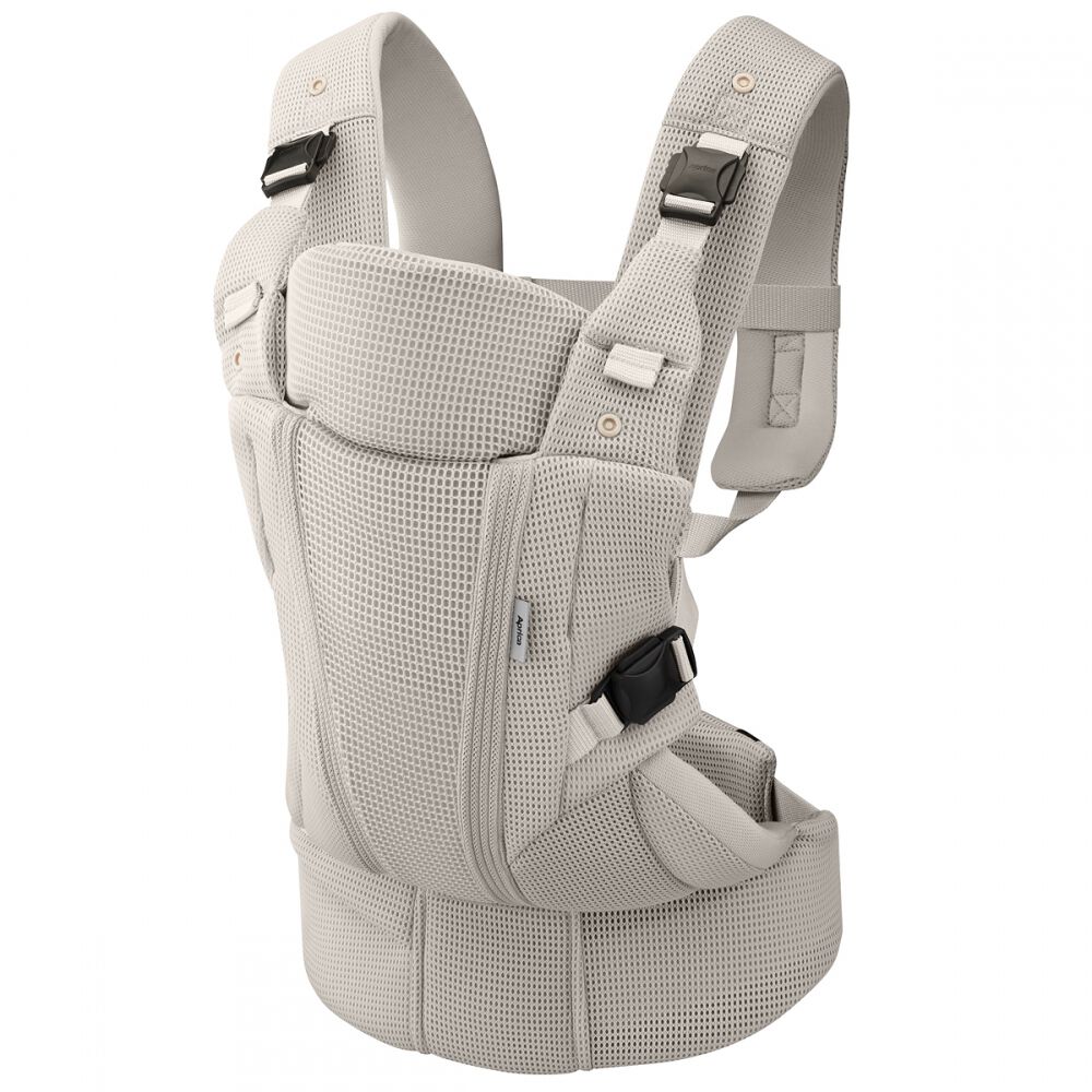 Aprica アップリカ ラクリス AB (ホワイトアッシュ) 抱っこ紐 新生児