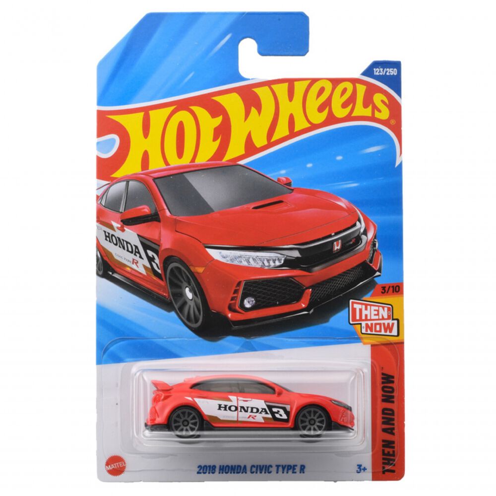 HotWheelsホットウィール/Hondaホンダ Civicシビック 1/18 HotWheels