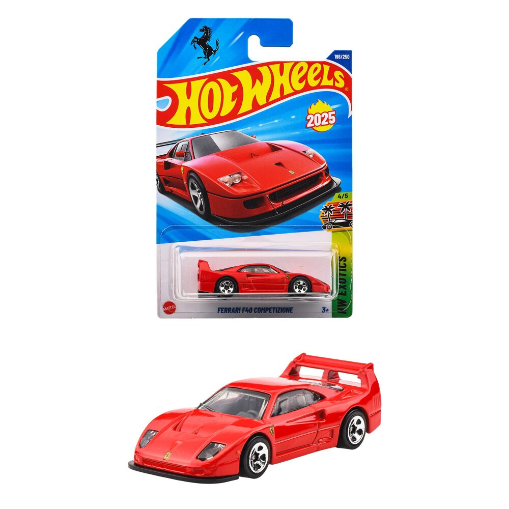 ⭐未開封 Hot Wheels フェラーリ F40 1/18 ⭐ Hot Wheels 60th