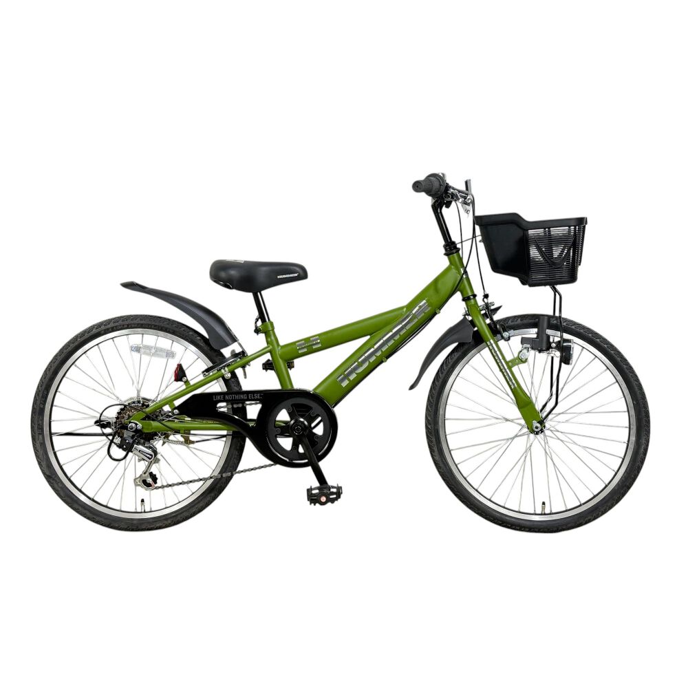 22インチ 身長125cm～ 子供用自転車 ハマージュニア CTB226F-TZ