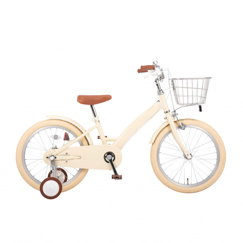 18インチ 身長110～130cm 子供用自転車 リグワークス TNB-18 イエロー