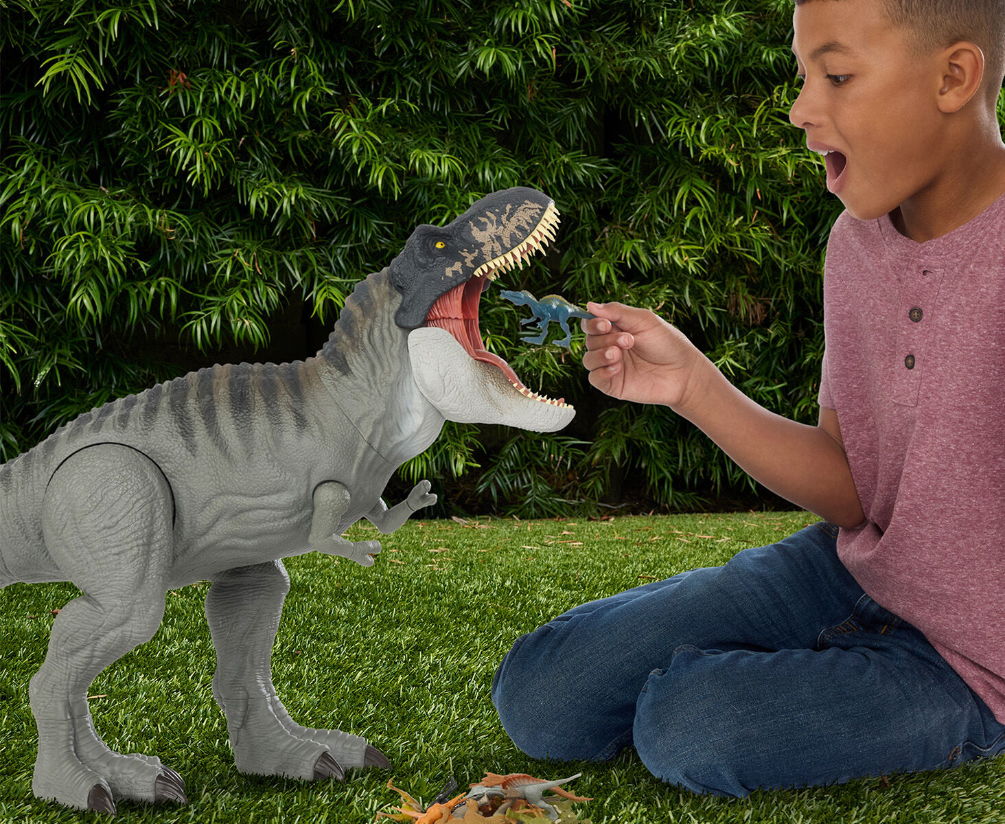 ジュラシック・ワールド スーパービッグ！T-レックス 4歳 5歳 6歳