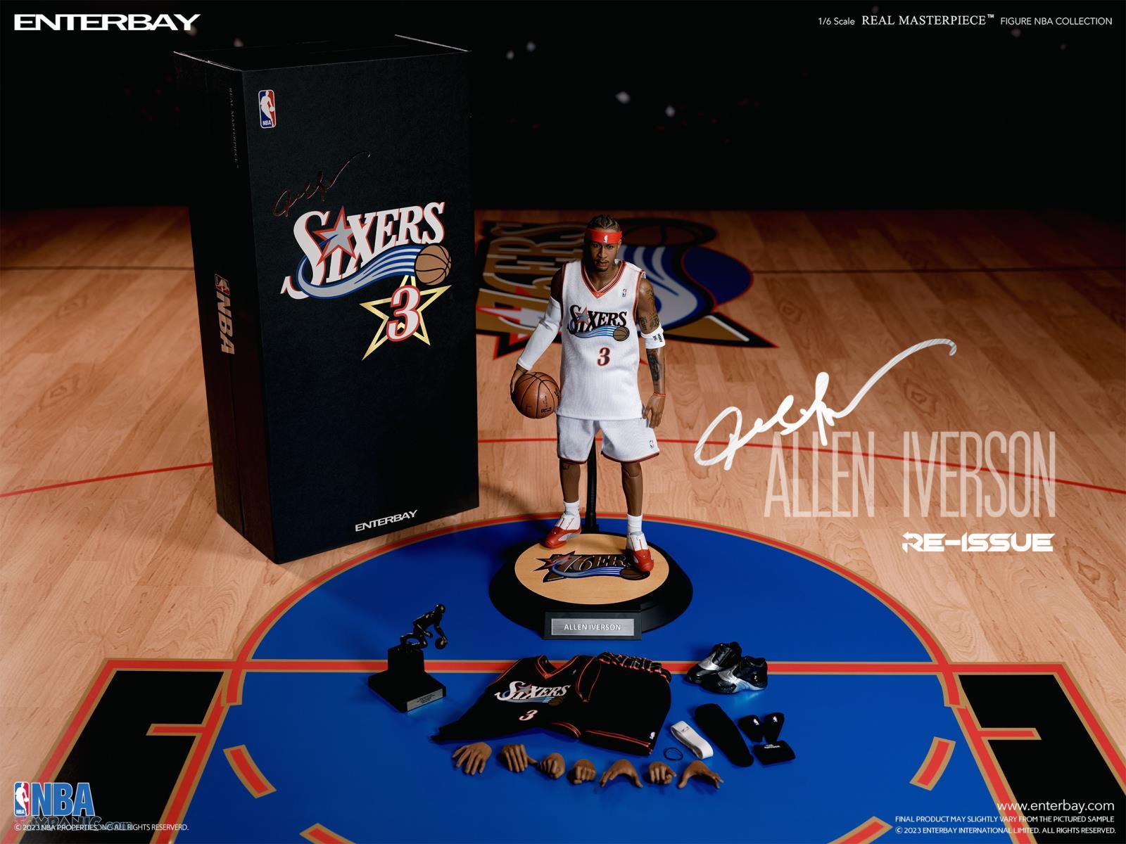 Play Makers Allen Iverson フィギュア 未開封 Play Makers Allen