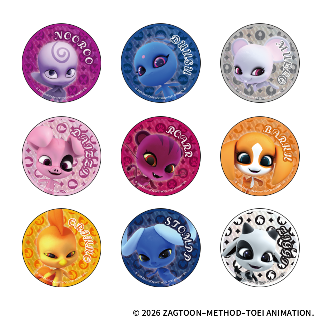 グッズ| ミラキュラス レディバグ＆シャノワール | 東映アニメーション