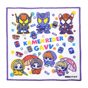 キャンディレインシリーズ ミニ缶バッジ8個セット【仮面ライダーガヴ