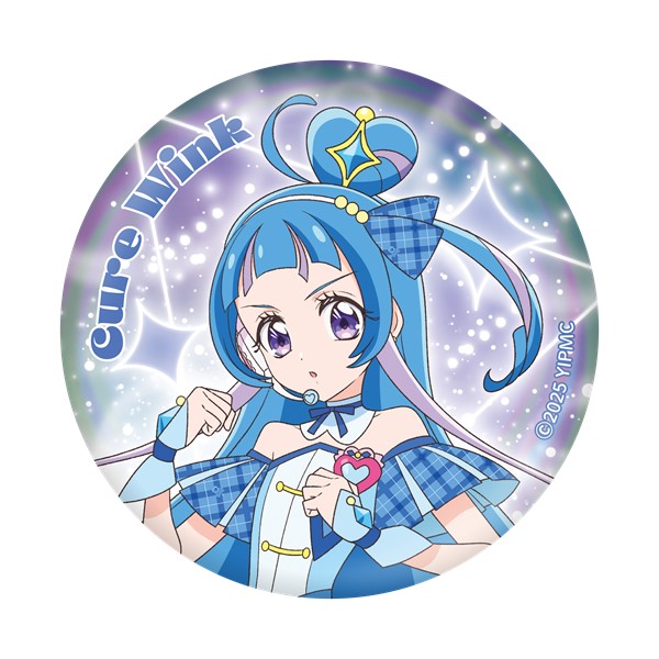 ズキューン キミとアイドルプリキュア 映画 ブルーレイ 特典 缶バッジ