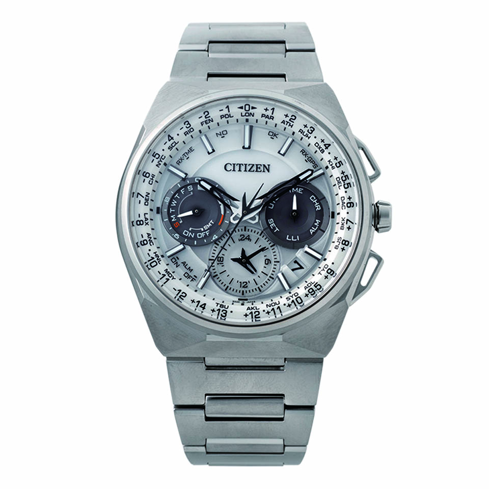 エコ・ドライブ サテライト ウエーブ F900 【 CITIZEN（シチズン