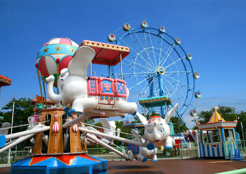 ときわ遊園地 - ときわ公園|山口県宇部市