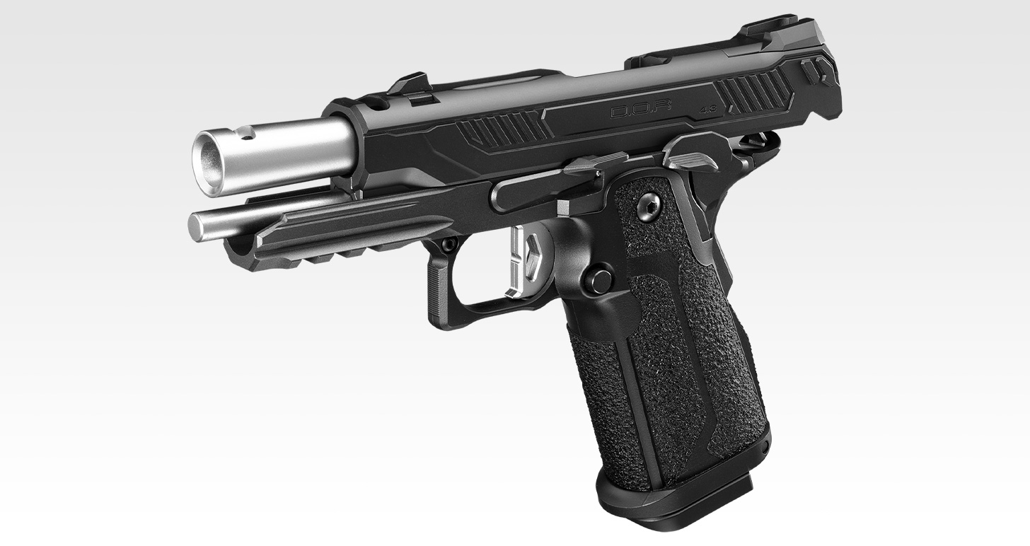 ハイキャパ4.3 D.O.R - ガスブローバック | 東京マルイ エアソフトガン