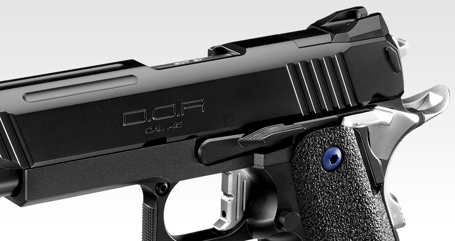 ハイキャパ D.O.R-R - ガスブローバック・Rシリーズ | 東京マルイ