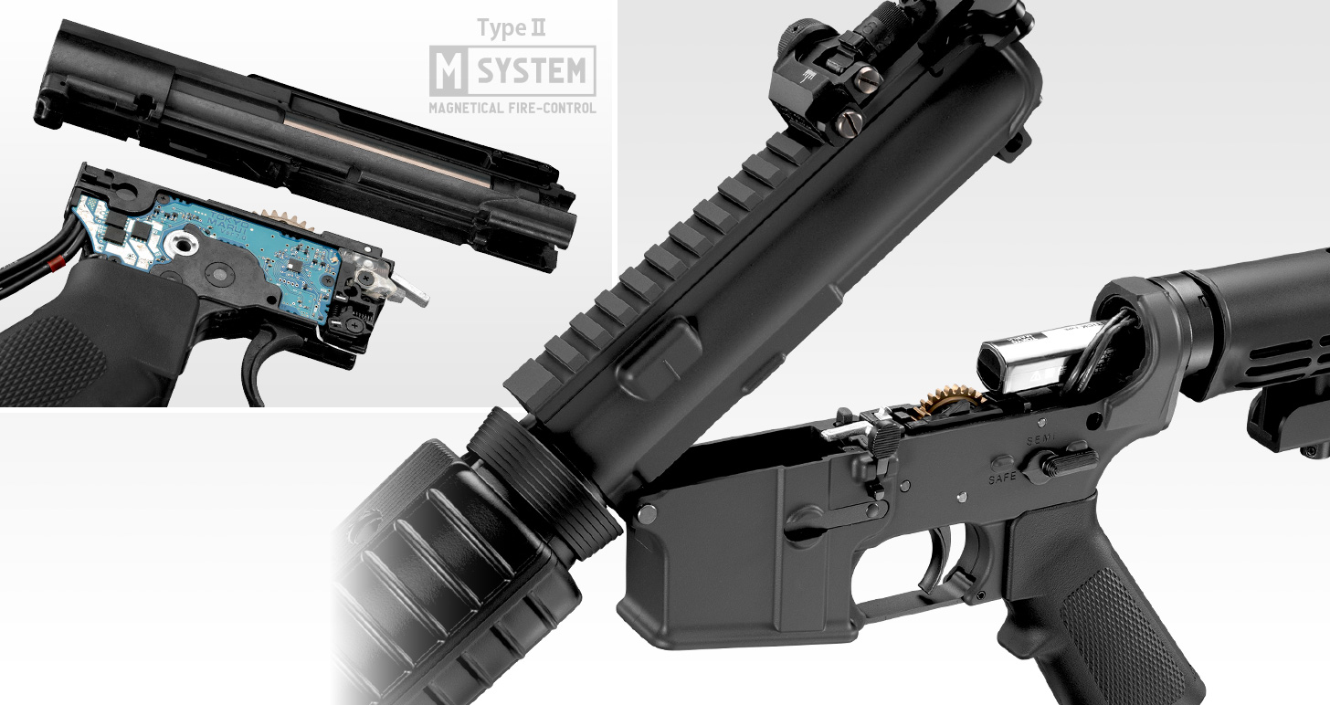 M4A1カービン - 電動ガンエボルト | 東京マルイ エアソフトガン情報サイト
