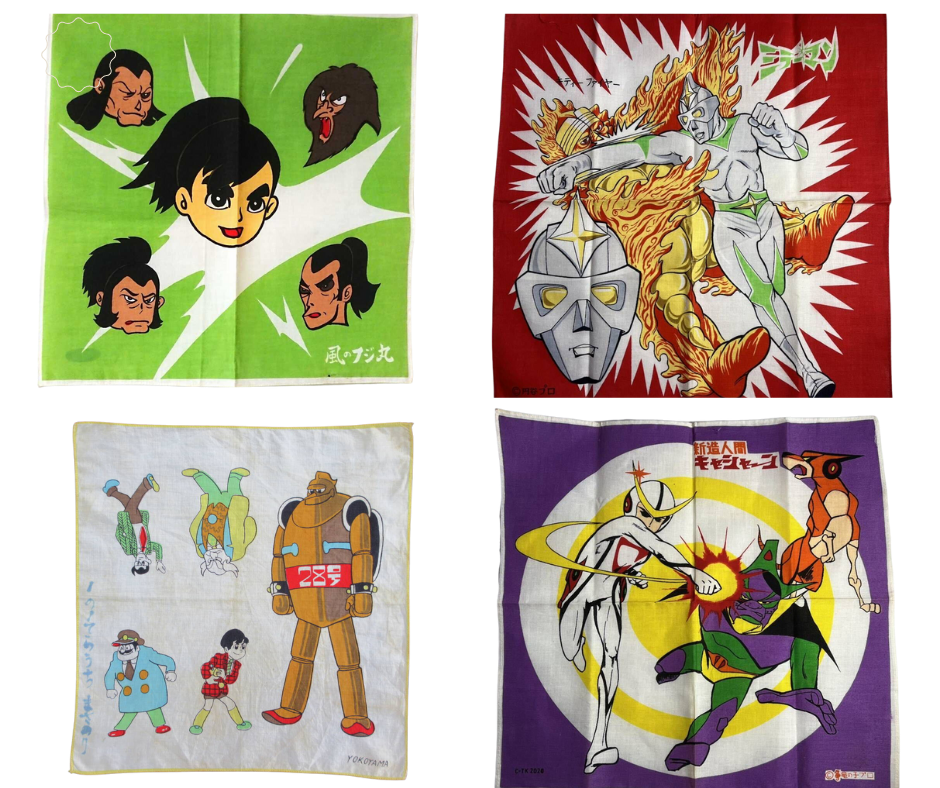 レトロなハンカチの買取なら千代屋 宅配買取、出張買取、LINEからのお