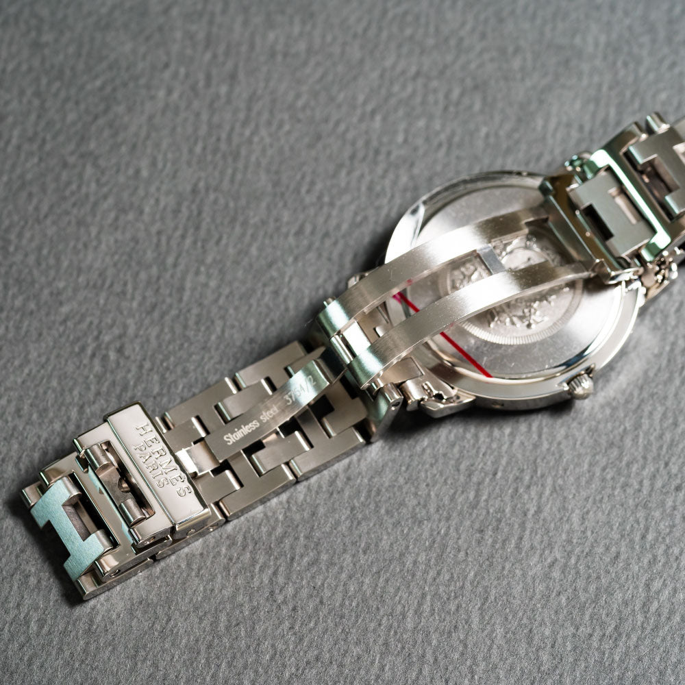 HERMES エルメス クリッパー CL4.210 No.6044 クオーツ 2000年代製