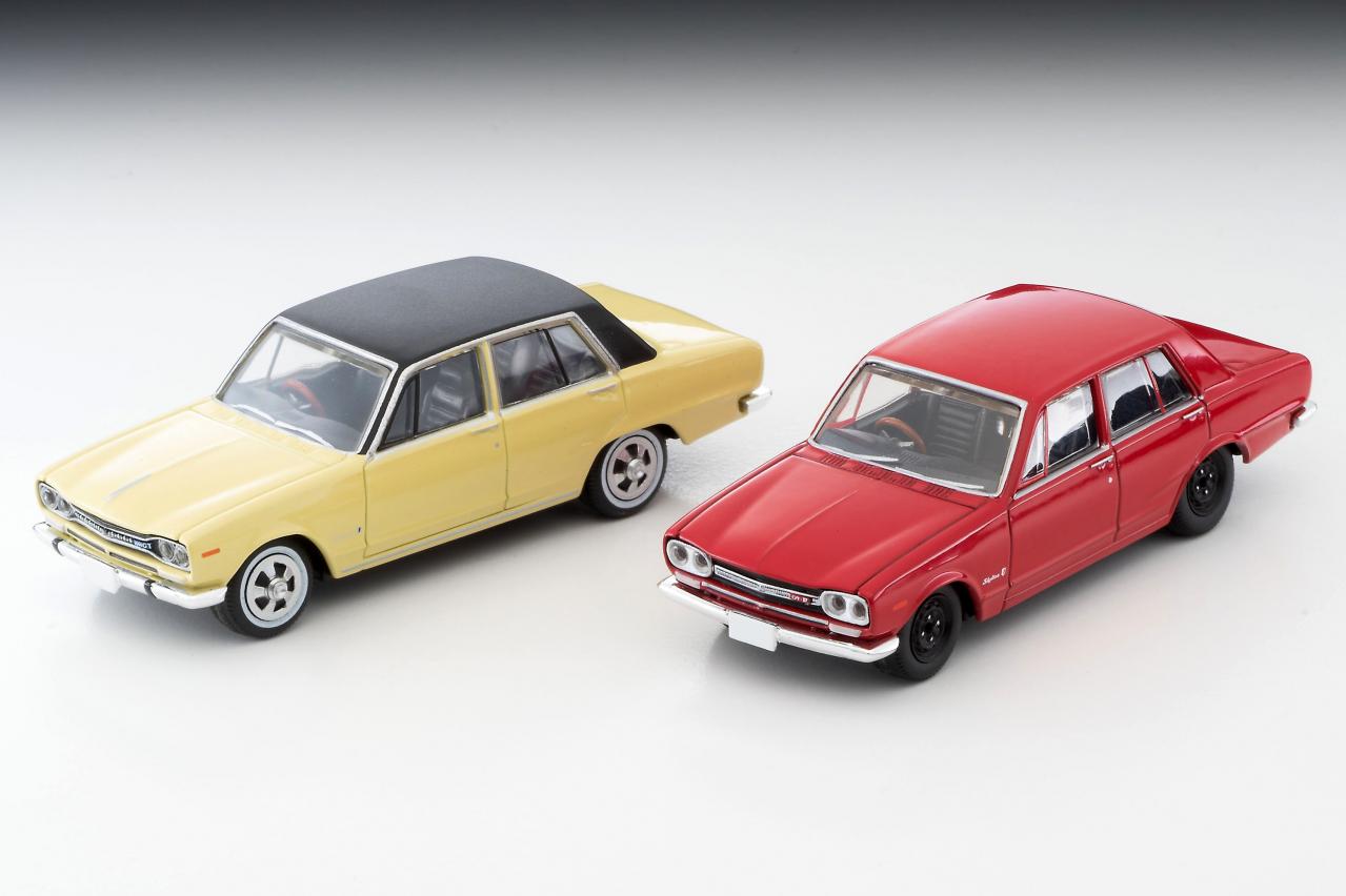 ハコスカ4ドア仕様のニューモデル新登場！GT-Rと2000GTの2グレードを