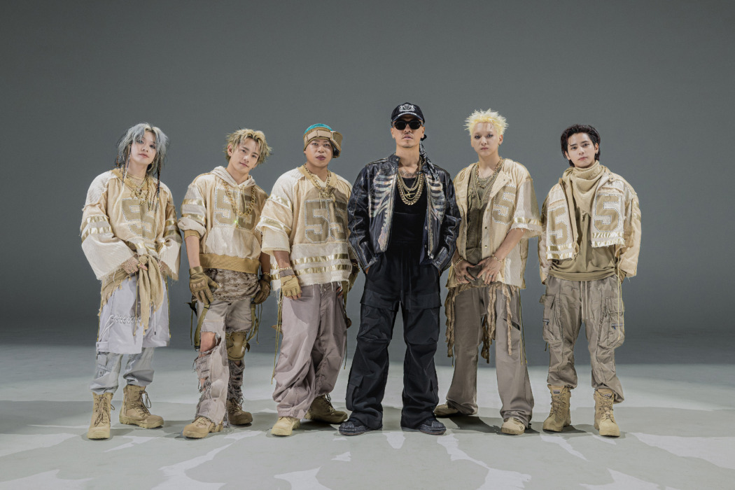 MA55IVE THE RAMPAGEが最新MVを公開！ AK-69プロデュースの「EMPIRE
