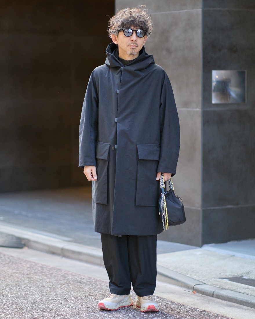 ナイロンミニポーチ【LUGUN/ルーガン】｜zattu（ザッツ）｜TOKYOlife