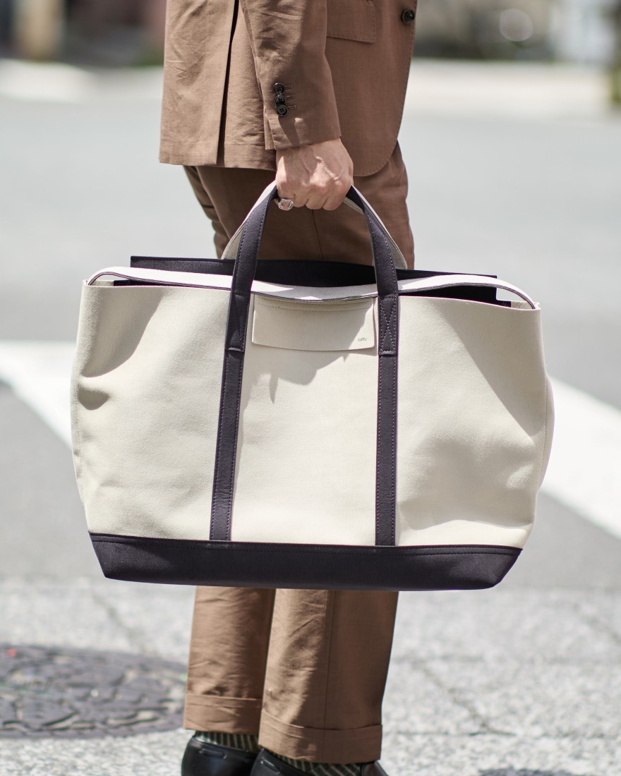 マルチマイクロファイバースエード トートバッグ【MACTO-TO/マック