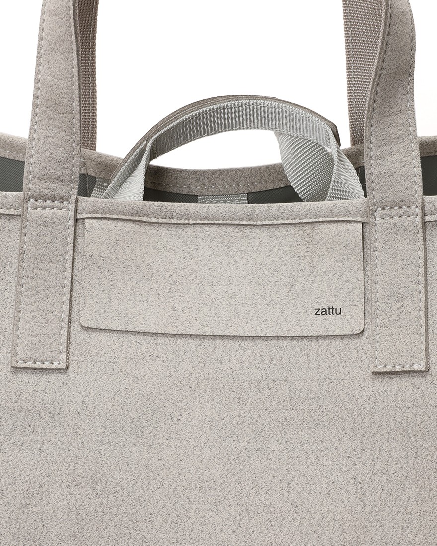 マイクロファイバースエード ラージトートバッグ【TOVA-H2/トーバ-H2