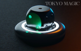 東京マジック / メンタルダイス ホワイト by トニー アンヴェルディ