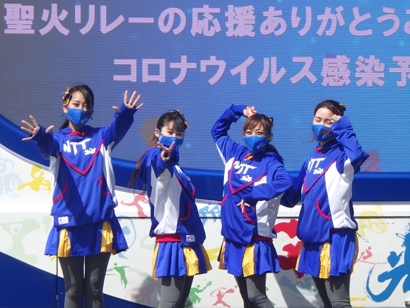 東京オリンピック聖火ランナー - 富岡建設株式会社