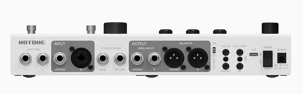 Hotone Ampero II Stage — Tom Lee Music