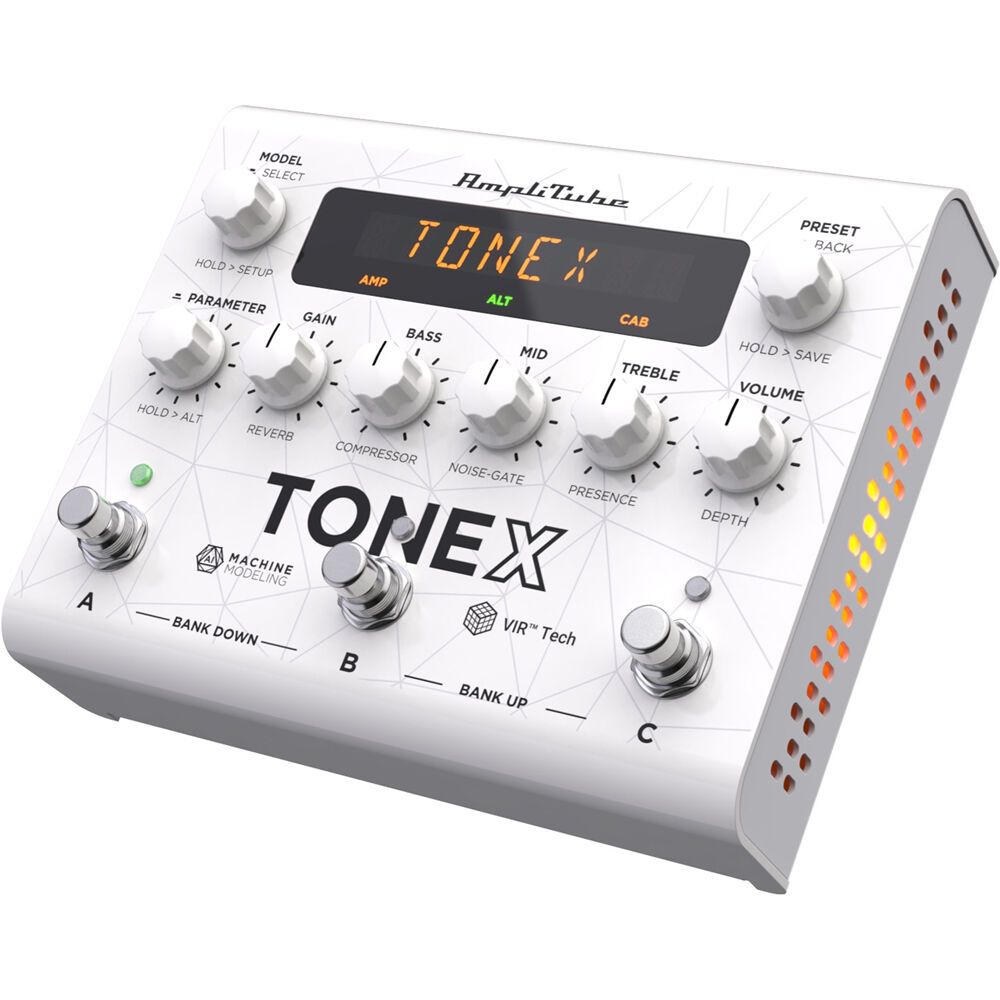 TONEX ANNIVERSARY EDITION | AI MODELING MULTI-FX PEDAL | WHITE