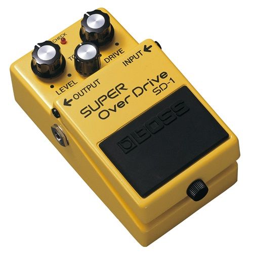 SD-1 SUPER OVERDRIVE PEDAL | Tom Lee Music