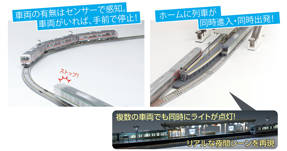 TOMIX TNOS新制御システム｜トミックスシステム｜鉄道模型 トミックス