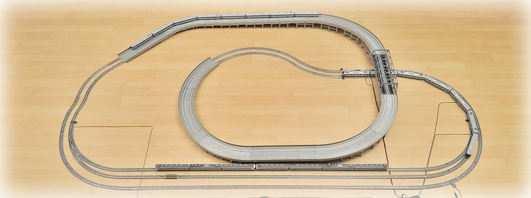 レールを繋げてレイアウトを広げよう レイアウトプラン｜トミックス