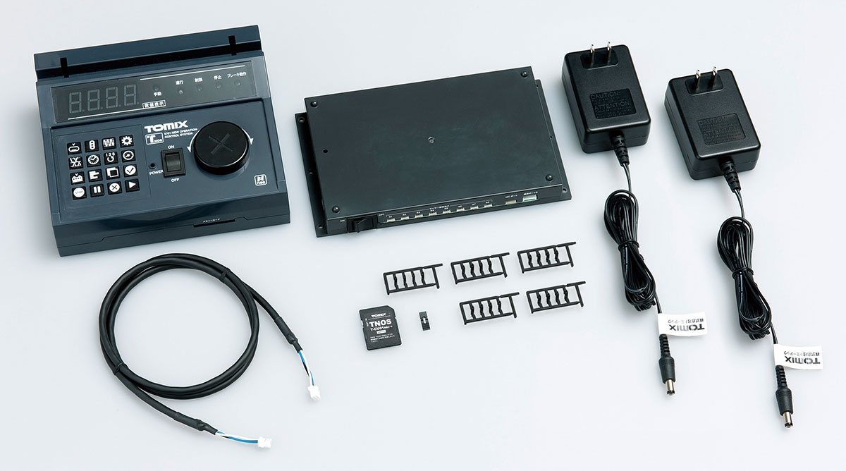 TNOS新制御システム基本セット｜製品情報｜製品検索｜鉄道模型