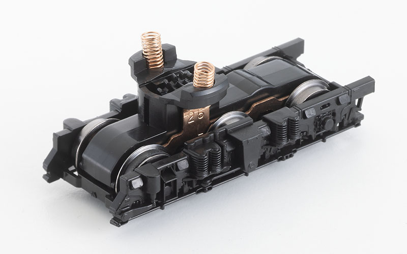 DT124N形動力台車（黒車輪） ｜製品情報｜製品検索｜鉄道模型