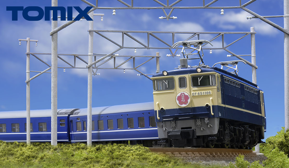 国鉄 EF65-1000形電気機関車(後期型・東京機関区) ｜製品情報｜製品
