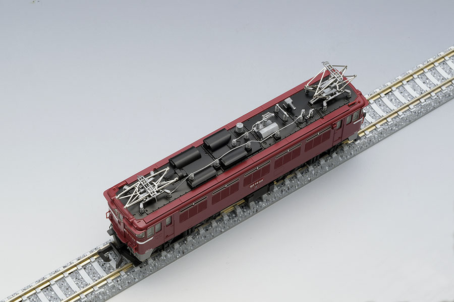 国鉄 ED75-0形電気機関車(ひさし付・前期型) ｜製品情報｜製品検索