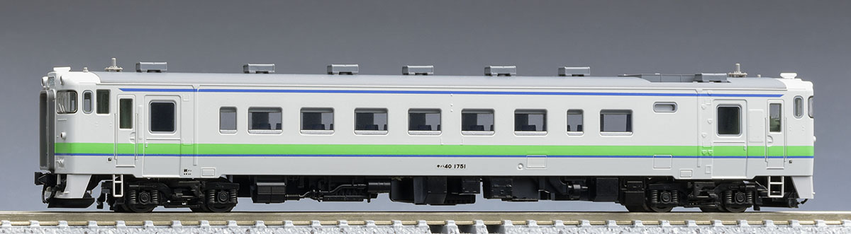 JRディーゼルカー キハ40-1700形（タイフォン撤去車）（T）｜製品情報