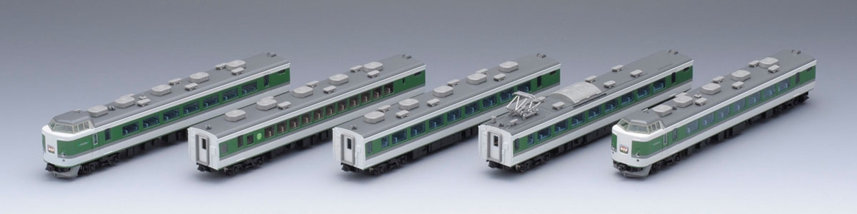 JR 189系特急電車（あさま・グレードアップ車）基本セット｜製品情報
