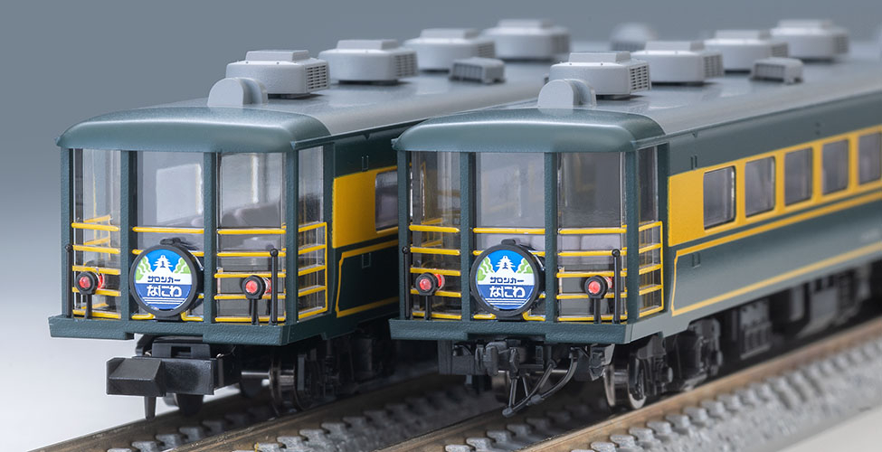 JR 14-700系客車サロンカーなにわセット｜製品情報｜製品検索｜鉄道