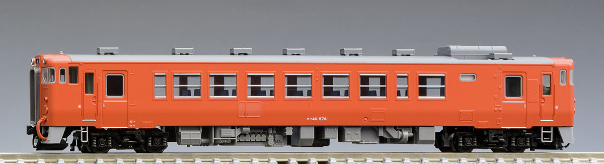 国鉄ディーゼルカー キハ40-500形(後期型)(T) ｜製品情報｜製品検索