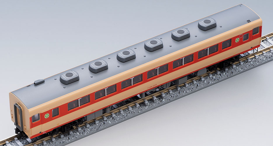 国鉄 キハ58系急行ディーゼルカー(ときわ)セット ｜製品情報｜製品検索