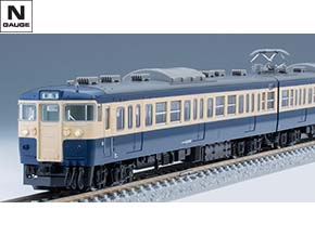 国鉄 115-300系近郊電車(横須賀色)増結セット｜製品情報｜製品検索