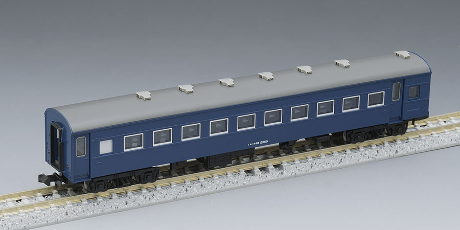 国鉄 旧型客車(東北本線普通列車)セット ｜製品情報｜製品検索｜鉄道