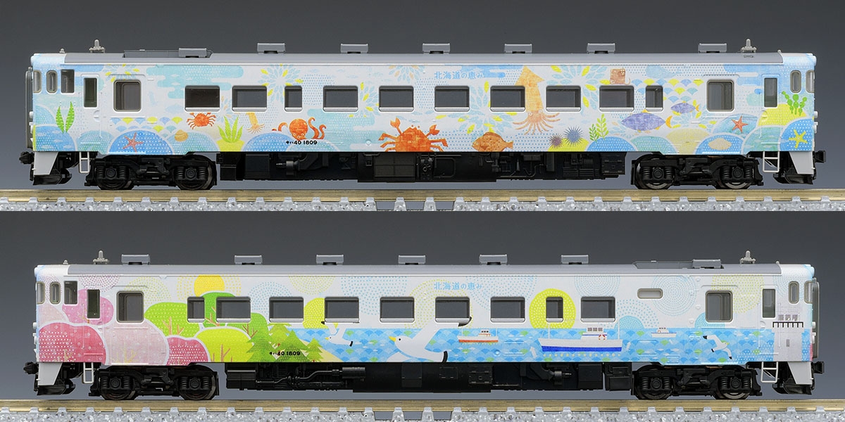 y*u様 TOMIX キハ 40 4両セット(M車＆T車) 国鉄ディーゼルカー キハ40