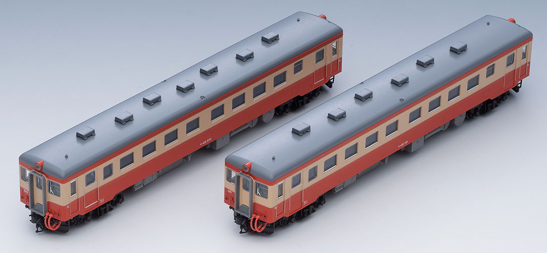 国鉄 キハ22-200形ディーゼルカー(前期型)セット｜製品情報｜製品検索