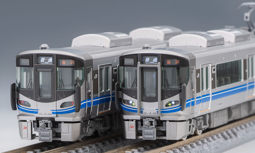 JR 521系近郊電車(3次車)基本セット｜製品情報｜製品検索｜鉄道模型