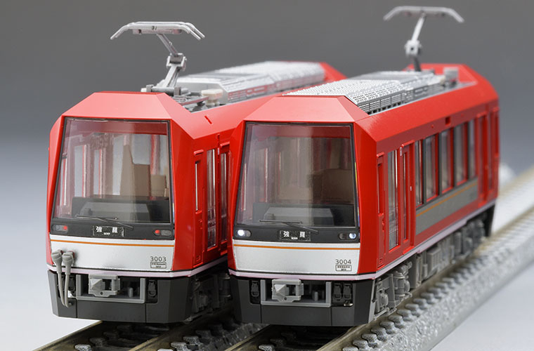 箱根登山電車 3000形アレグラ号セット｜製品情報｜製品検索｜鉄道模型