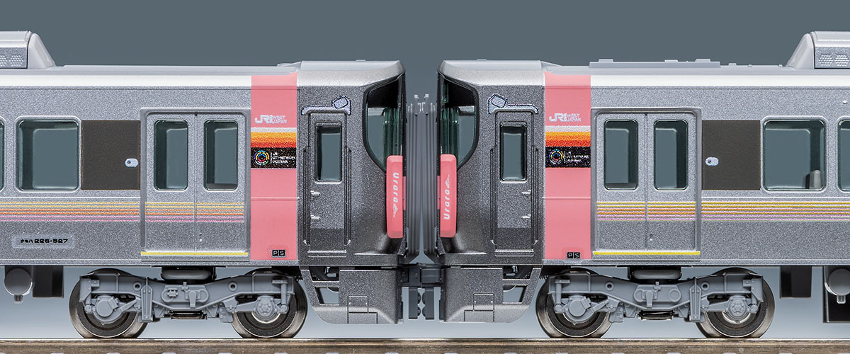 JR 227-500系近郊電車（Urara・2両）増結セット｜製品情報｜製品検索